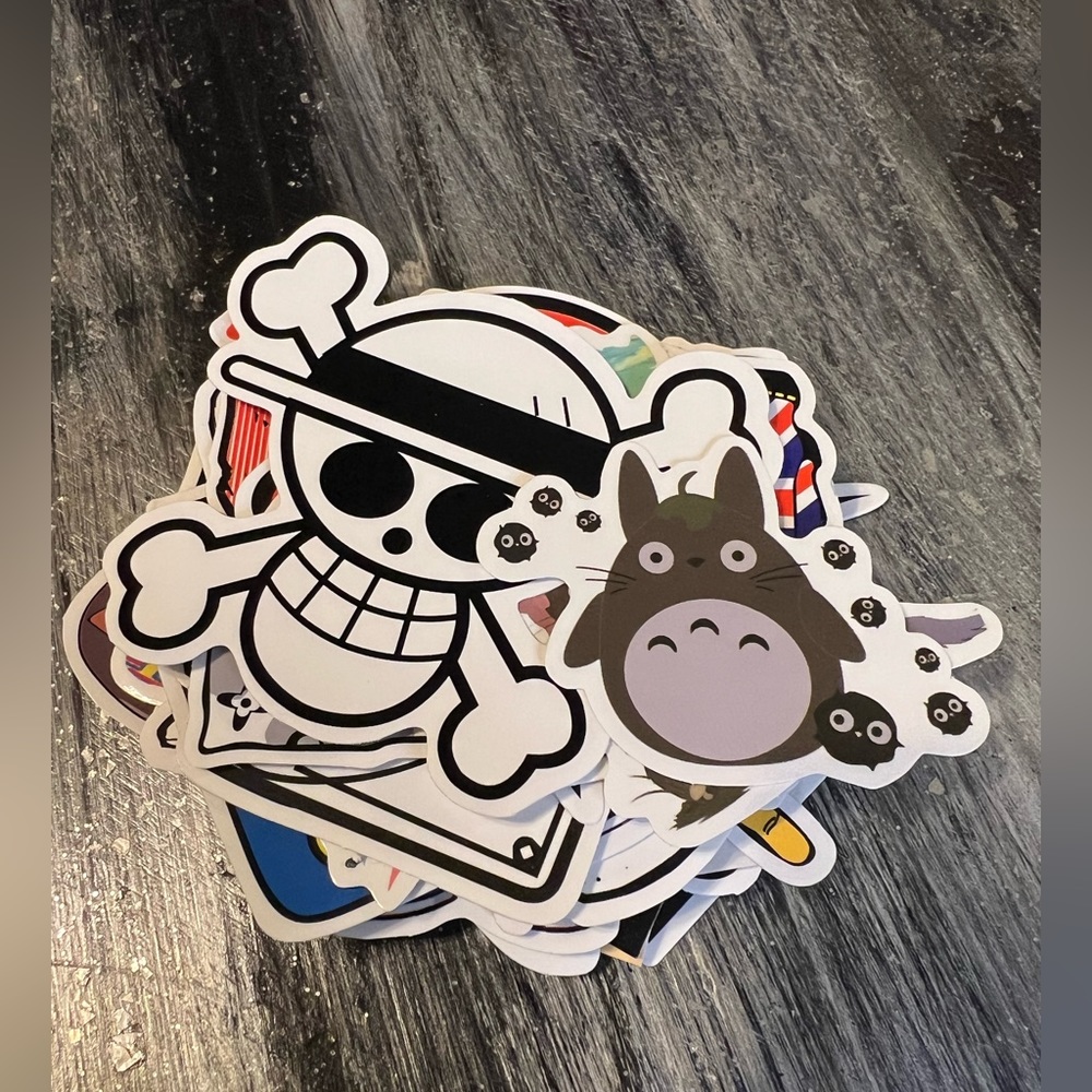 ADD ON ITEM- 50 RANDOM STICKERS